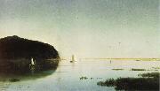 John Frederick Kensett Shrewsbury River oil painting reproduction